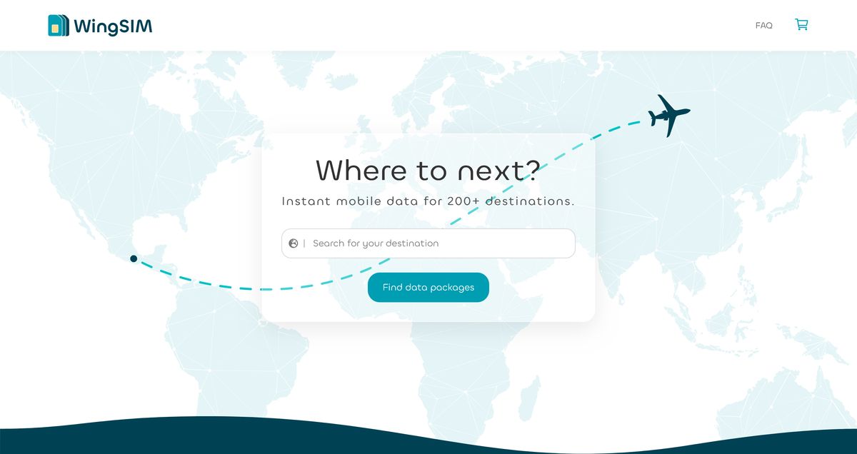 Overview of WingSIM page