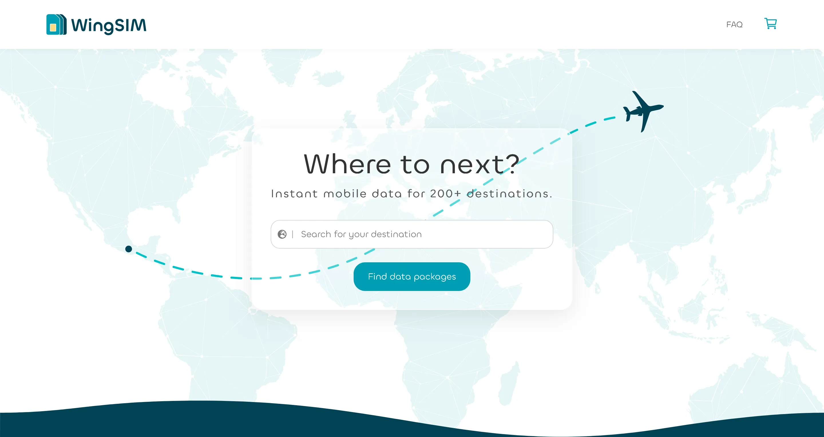 Overview of WingSIM page